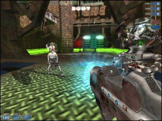 Alien Arena screenshot2