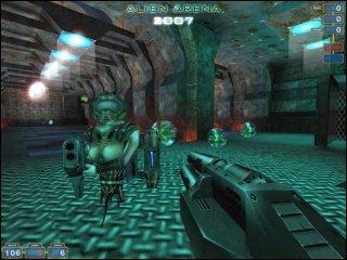 Alien Arena screenshot3