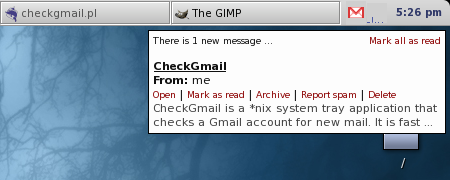 Check Gmail