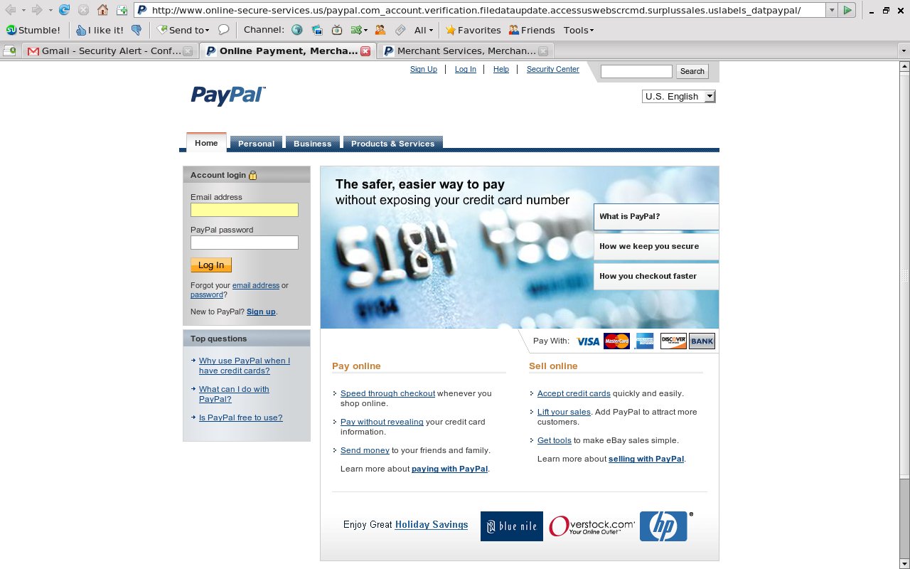 paypal screenshot