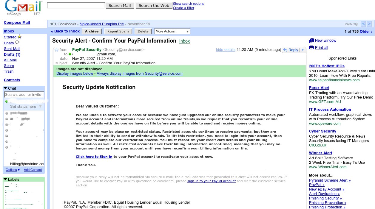 paypal screenshot