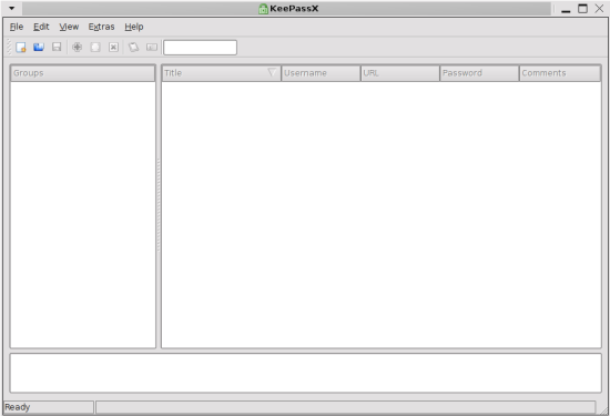 Keepassx screenshot1