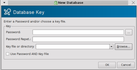 Keepassx screenshot2