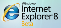 IE8 logo