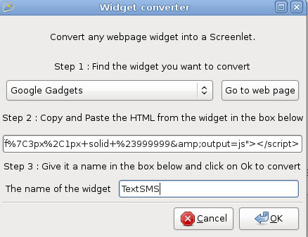 screenlets-google-gadgets