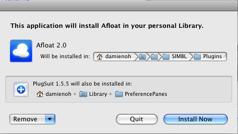 afloat-installer