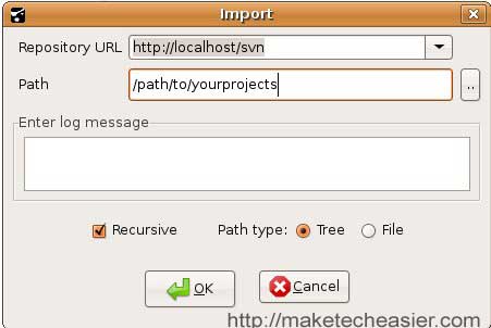 rapidsvn-import rapidsvn-import