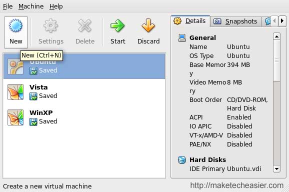 ubuntu-create-new-vm