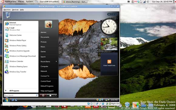 vista_in_ubuntu-small Windows Vista running as a VM in Ubuntu