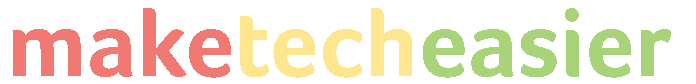 Make Tech Easier