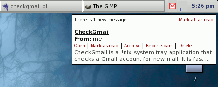 Check Gmail