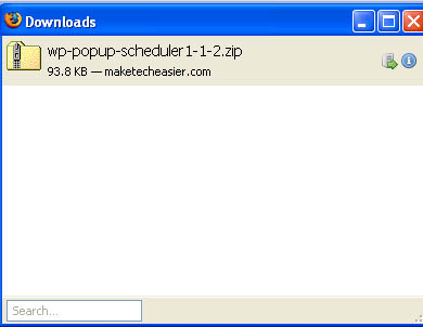 Firefox 3 Beta 2 screenshot - download manager