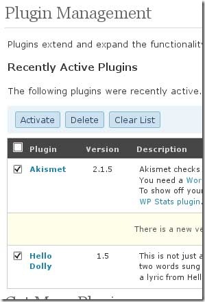 wp-plugins-activation