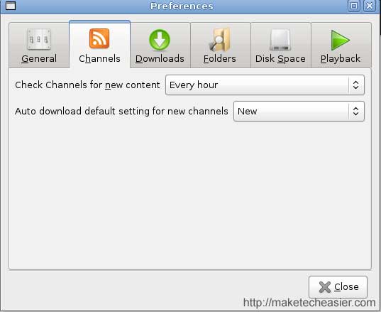Miro Channel Configuration