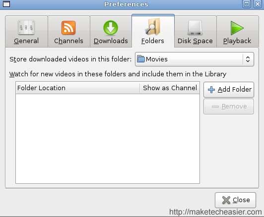 Miro Channel Configuration