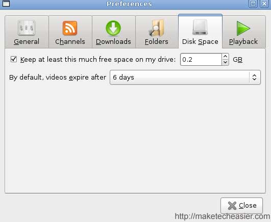 Miro Channel Configuration