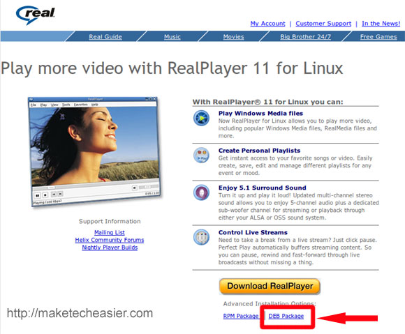 realplayer