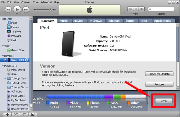 sync ipod touch with winxp vm sync ipod touch with winxp vm