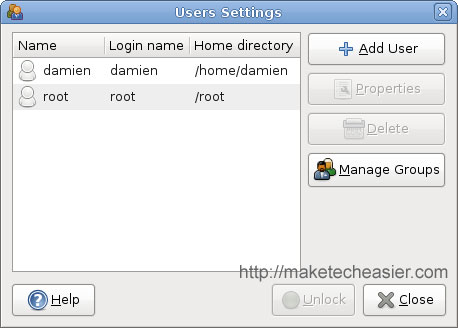 Ubuntu-users-settings Ubuntu-users-settings