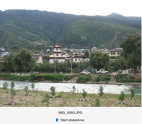 Flickr Slideshow view