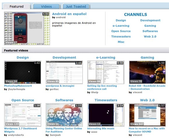 screentoaster screentoaster