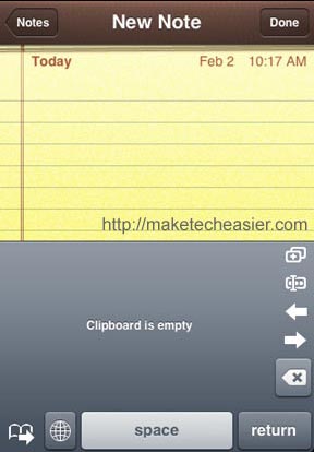 copy-paste-mode copy-paste-mode