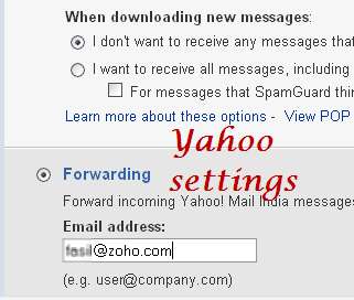 forwarding-mails-yahoo
