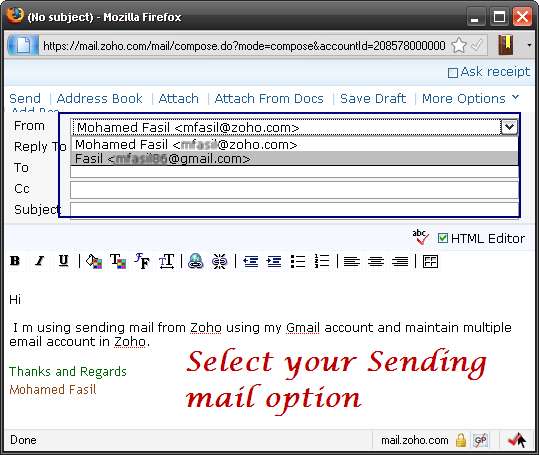 output-mail-option