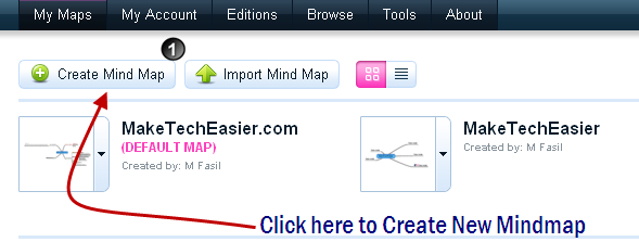 create-new-mindmap