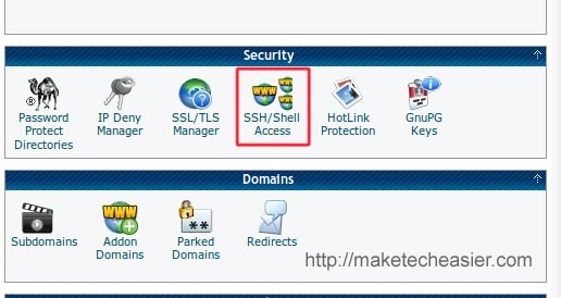 hostgator SSH access
