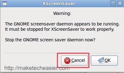 stop gnomescreensaver1