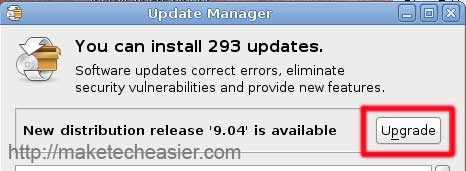 dist-upgrade dist-upgrade