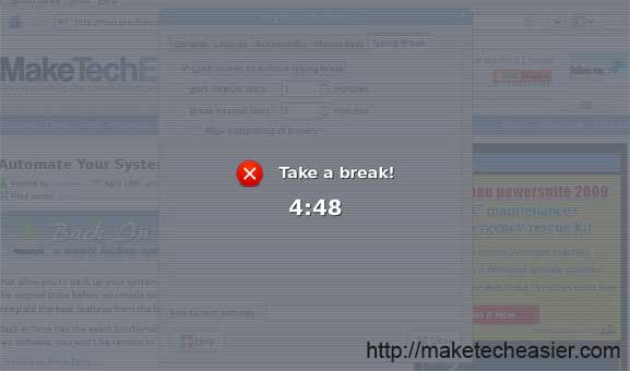 gnome-take-a-break
