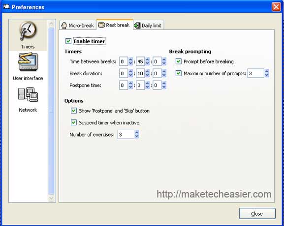 workrave-preferences
