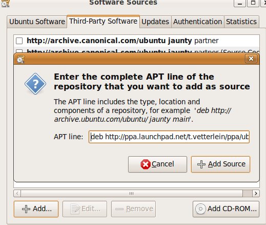 gm-notify Software sources