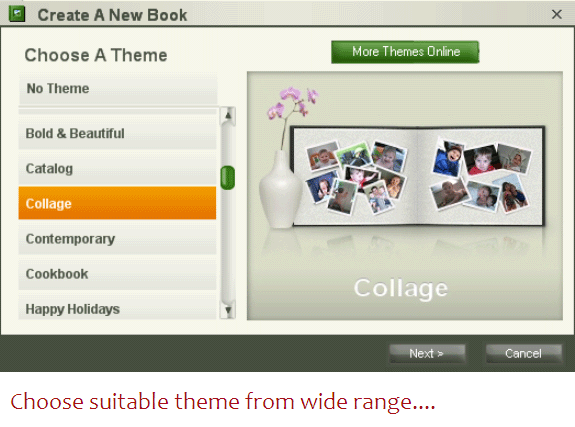 picaboo_select_album