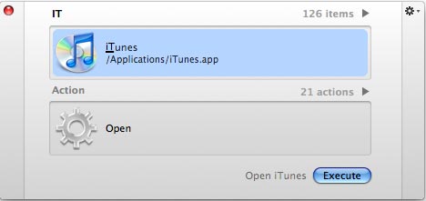 Quicksilver is a powerful keyboard management application, but falls short.