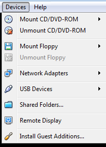 VirtualBox Guest Additions