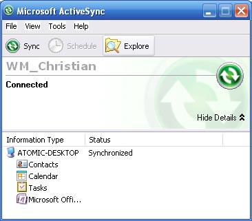 Microsoft ActiveSync
