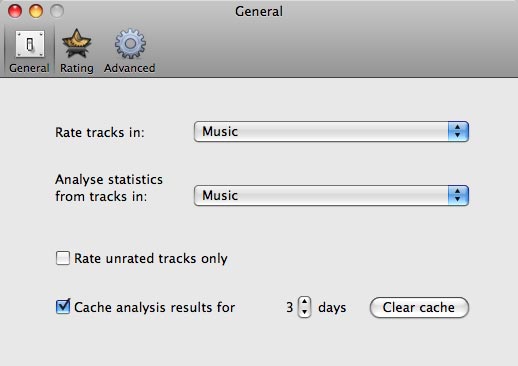 autorate-preferences-general