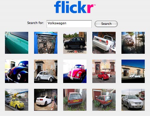 scribefire-flickr-search