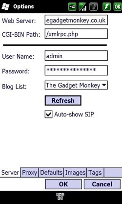 Setup your link to Movable Type of WordPress blog