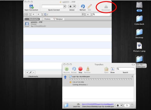 cyberduck-disconnect-upload