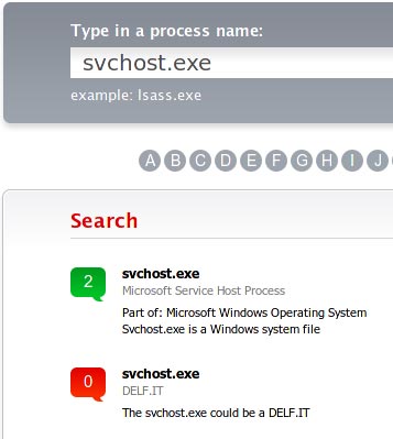 fileinspect search results