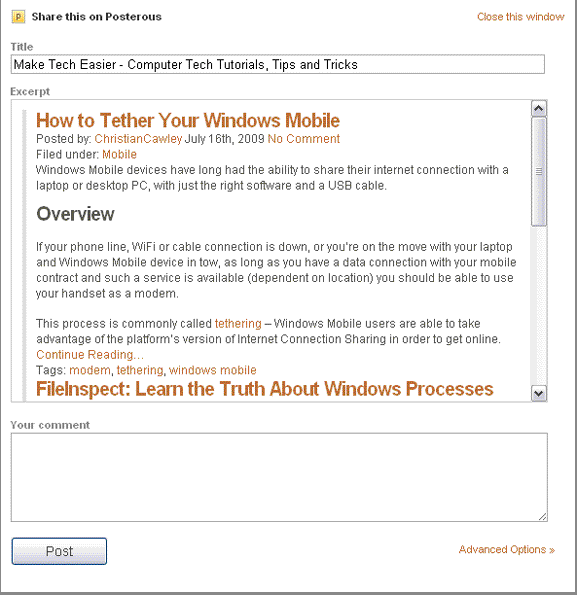 posterous_bookmarklet