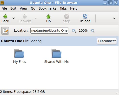 ubuntuone-folders