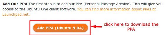 ubuntuone-ppa