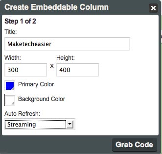 hootsuite-embed-column
