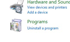 Add-Remove Programs