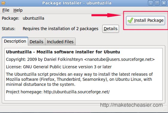 ubuntuzilla-install-deb